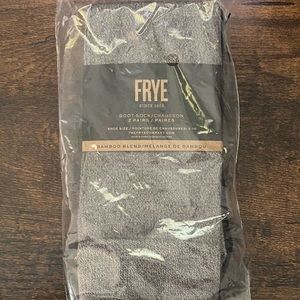 Frye boot socks